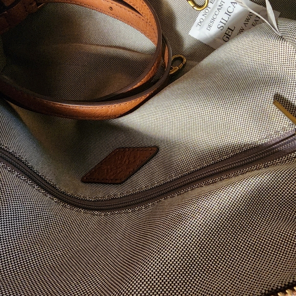 Fossil Rachel Satchel in Brown Leather - Picture 8 of 11